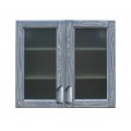 Шкаф настенный со стеклянной дверью (Н720)